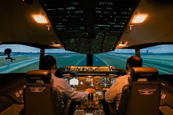  Flight Simulator Experience in Toronto